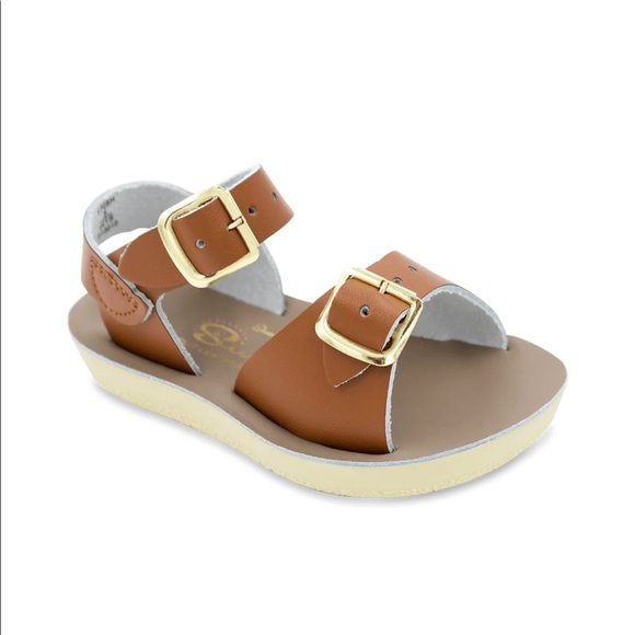 Salt Water Sandals by Hoy | Shoes | Sun San Surfer Split Leather Sandals |  Poshmark